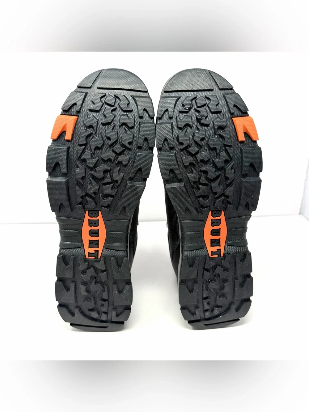 Brunt Men’s Ryng 6” Safety Toe Work Boots Sz 12 Black Waterproof Slip Resistant